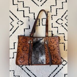 Cowhide Purse/Bag